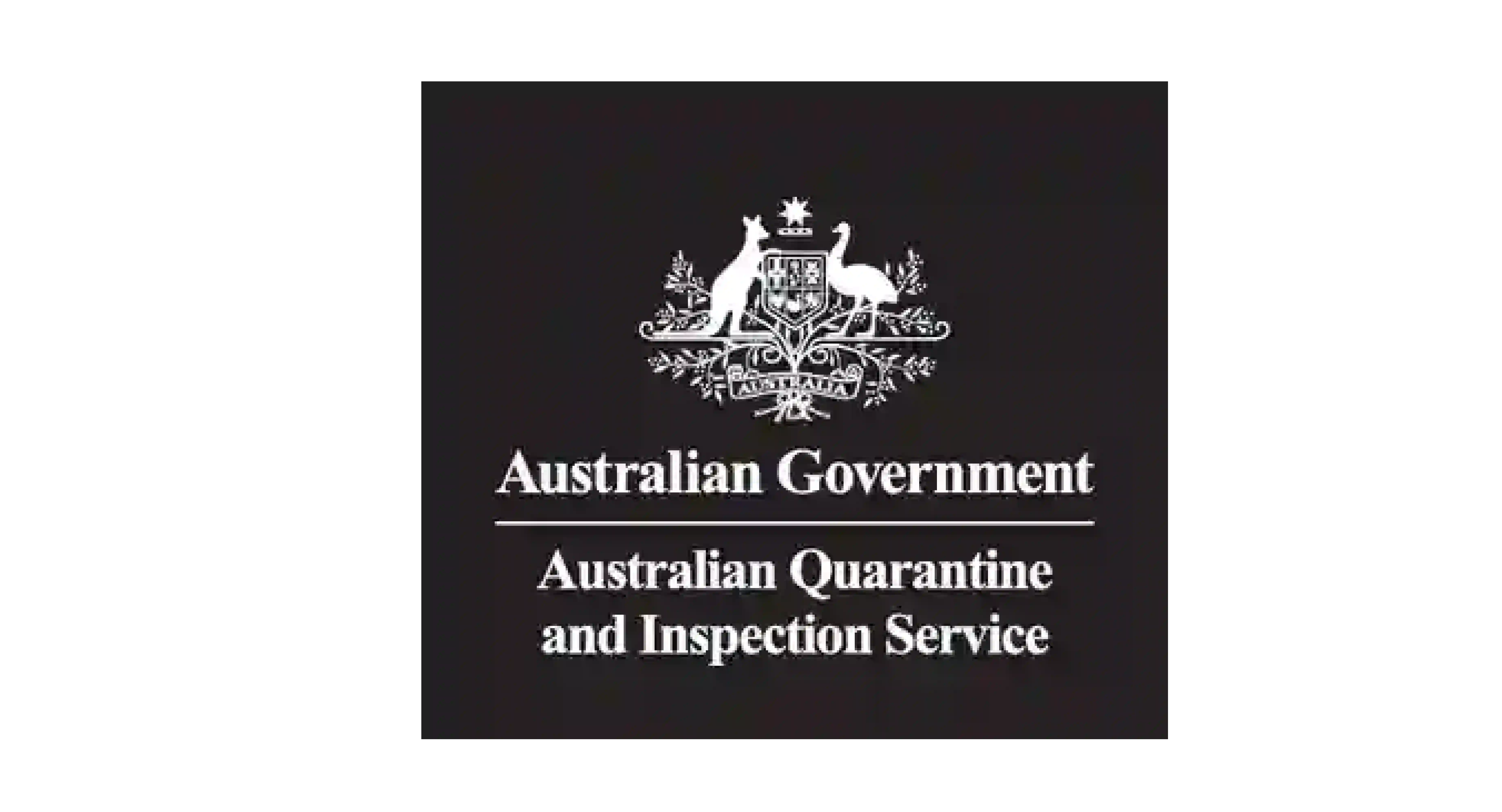 australian government quarantine and inspection service logo
